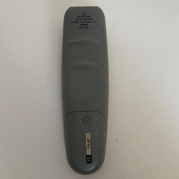 Dish Remote Control #2 Tested Works Echostar  6.4 UHF PRO UHF tested works - Picture 2 of 2